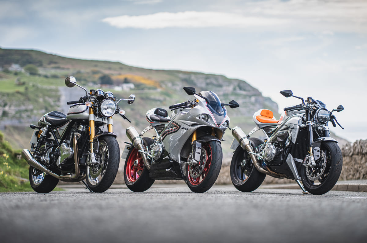 Norton Motorcycles ends production of current lineup ahea...